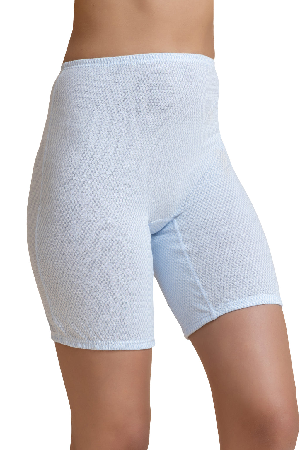 Undershorts – Honeycomb-Knit – for Women (Soft Colors)