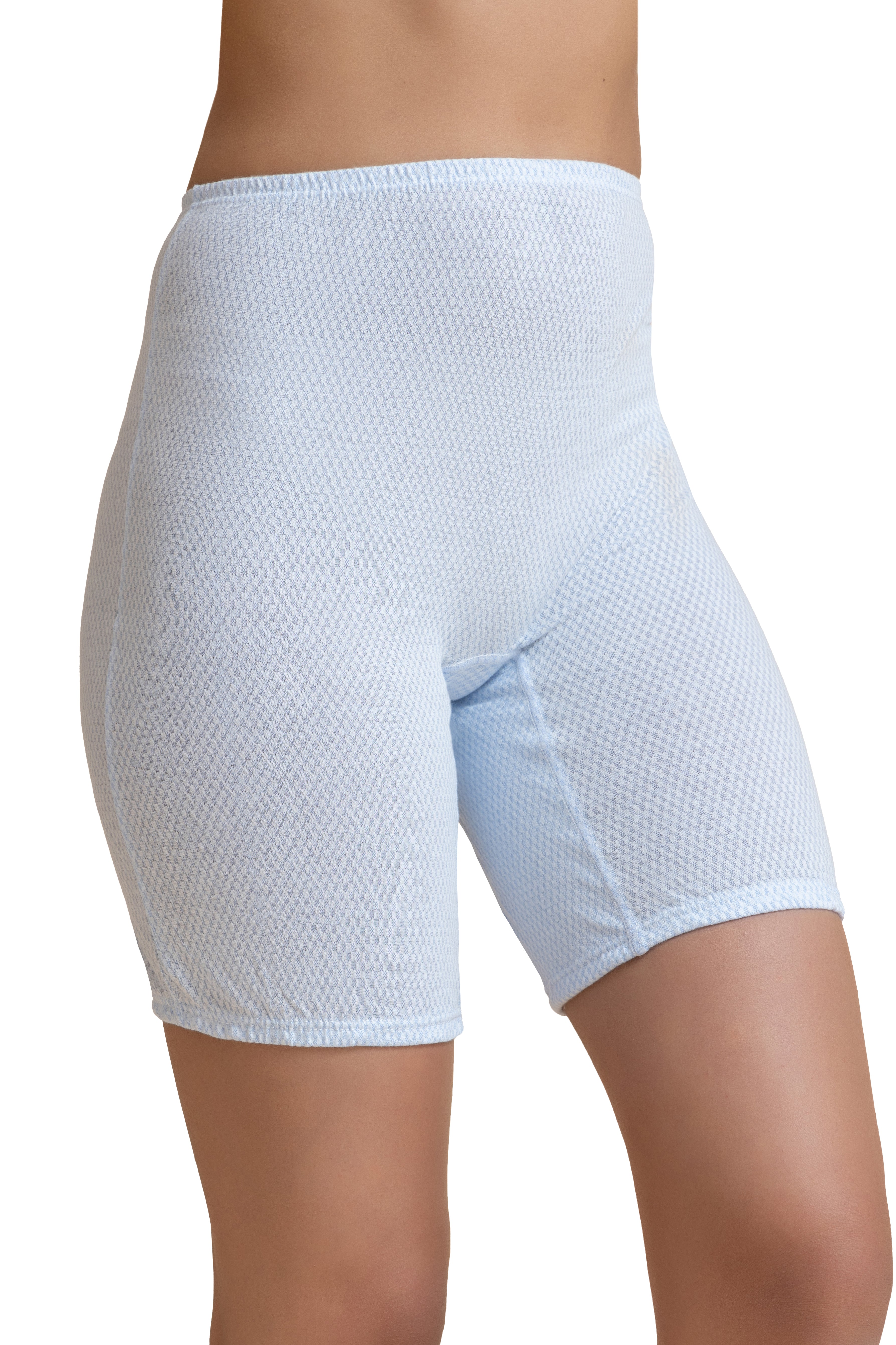 Undershorts – Honeycomb-Knit – for Women (Soft Colors)