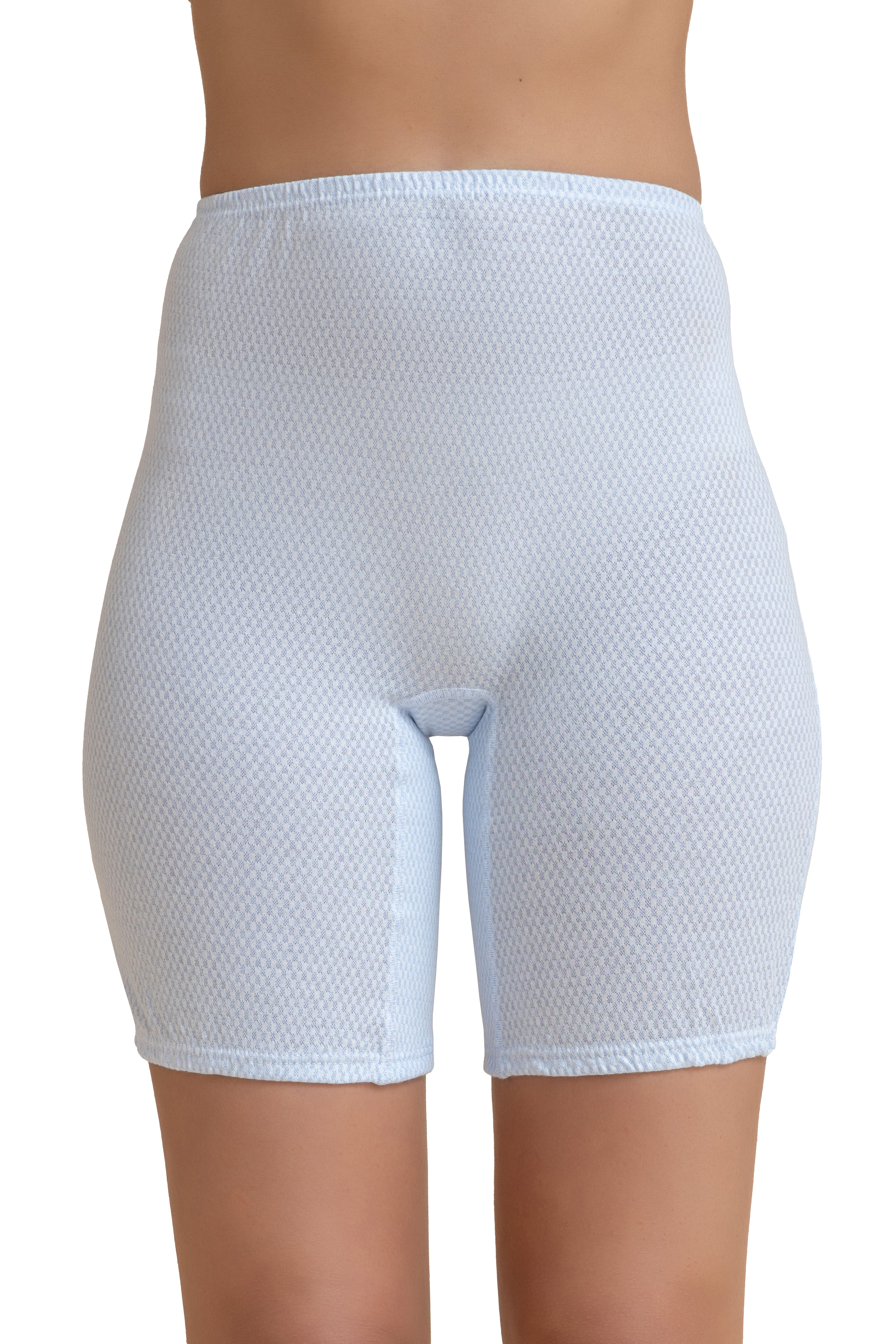 Undershorts – Honeycomb-Knit – for Women (Soft Colors)