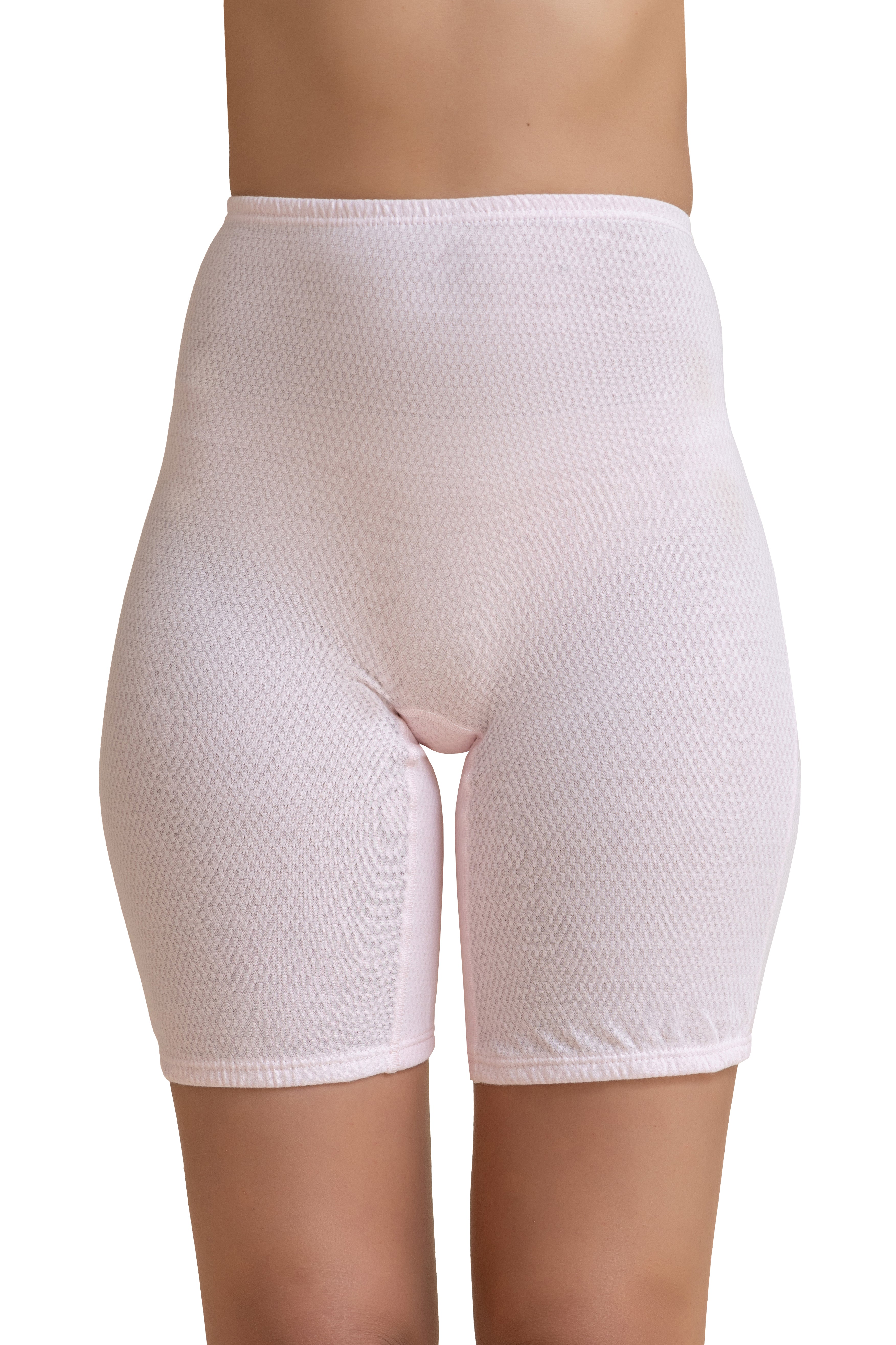 Undershorts – Honeycomb-Knit – for Women (Soft Colors)