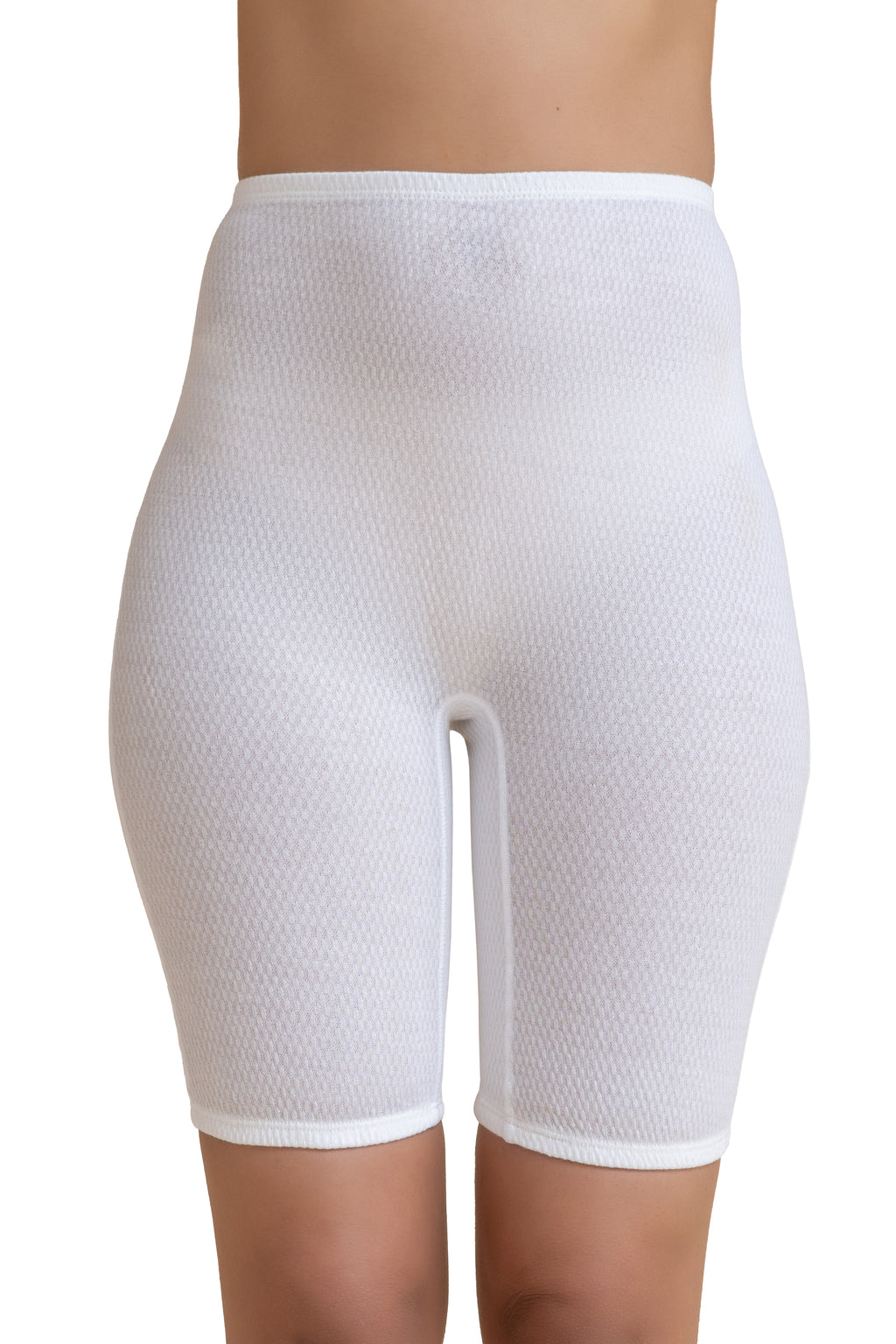 Undershorts – Honeycomb-Knit – for Women (Soft Colors)