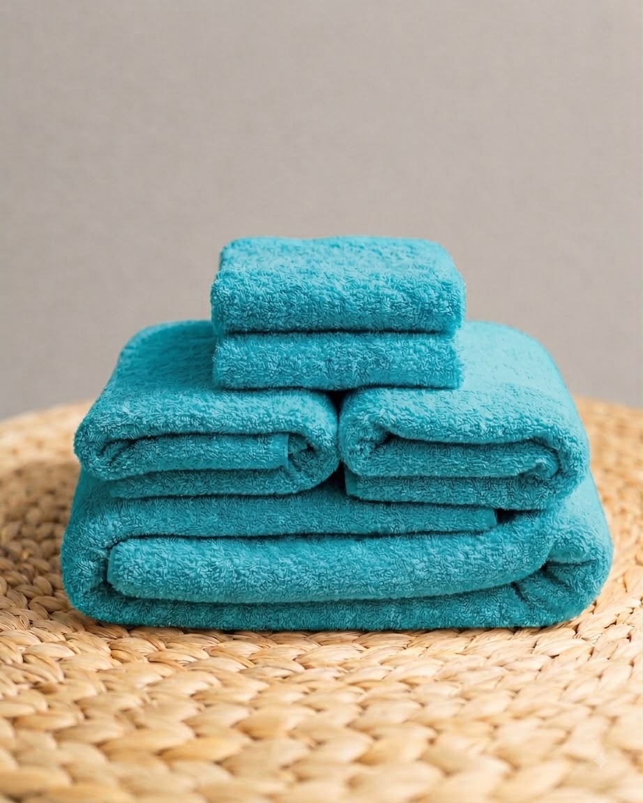 Towel Set 5 Pcs