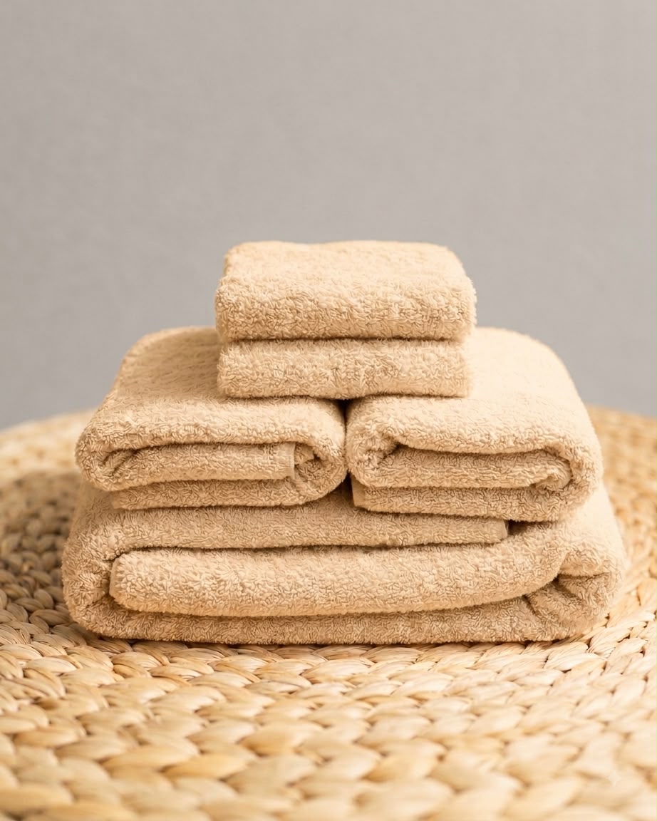 Towel Set 5 Pcs